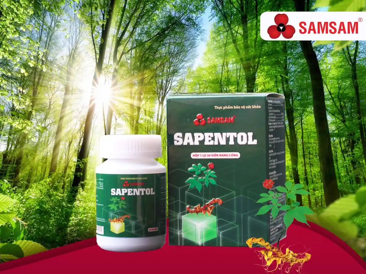 TPBVSK SAPENTOL - SÂM SÂM