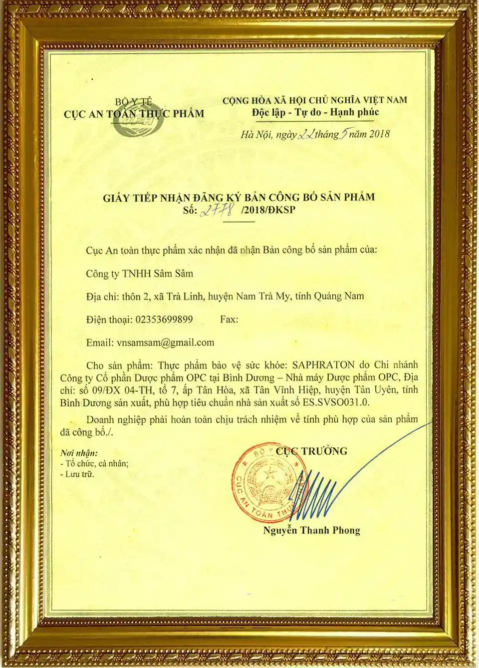 Saphraton bao ve suc khoe cua ban 01