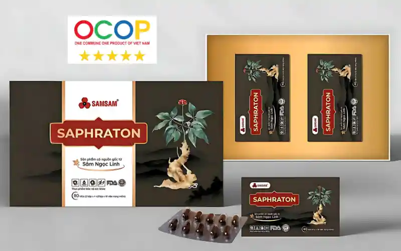 Saphraton san pham ocop 5 sao cap quoc gia 00