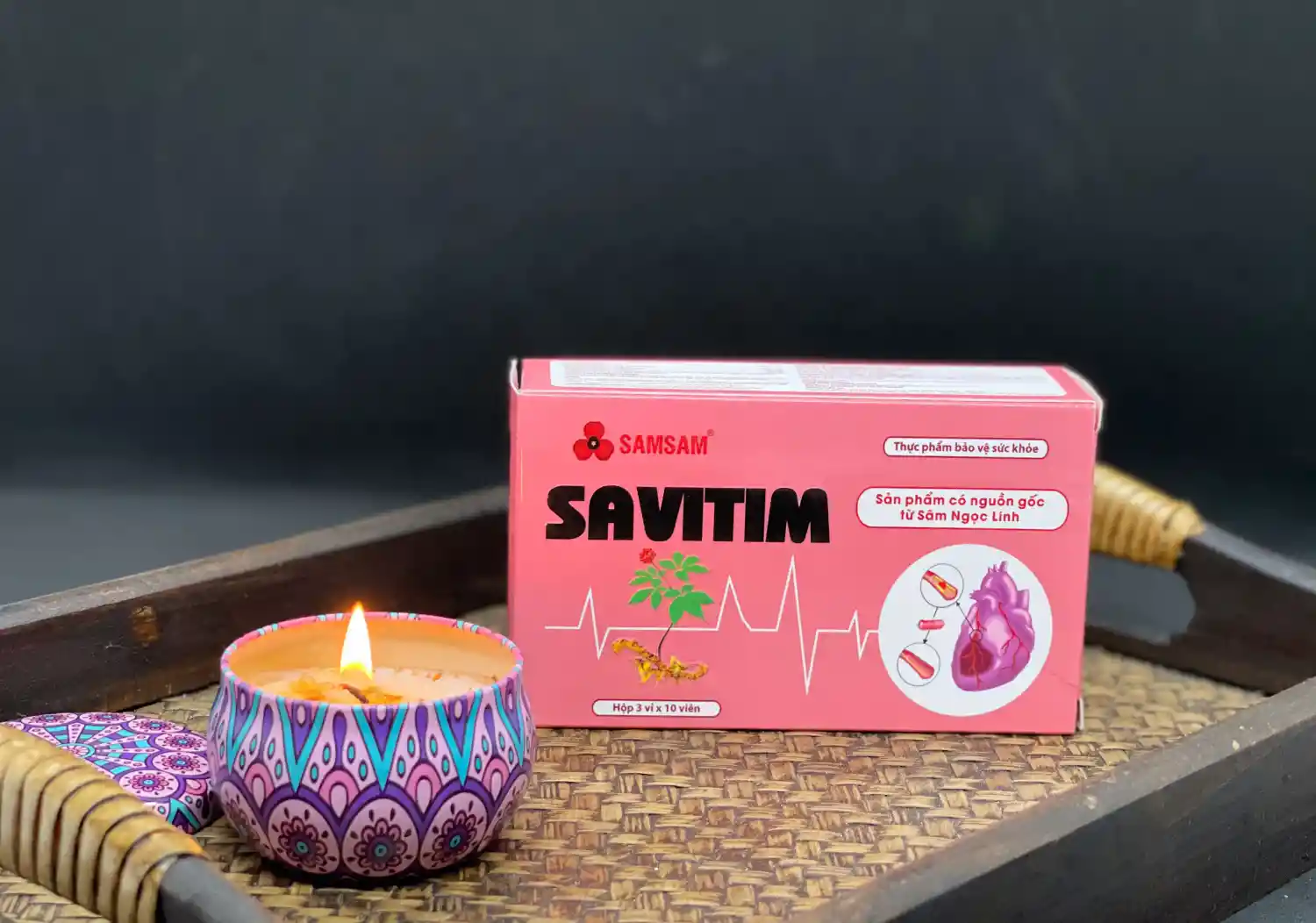 SAVITIM điều hoà lipid máu, phòng ngừa bệnh tai biến do huyết áp và tim mạch