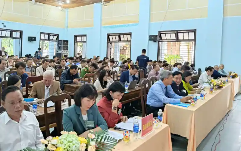 Đại hội Hội Sâm Ngọc Linh Quảng Nam lần thứ nhất, nhiệm kỳ 2024-2029